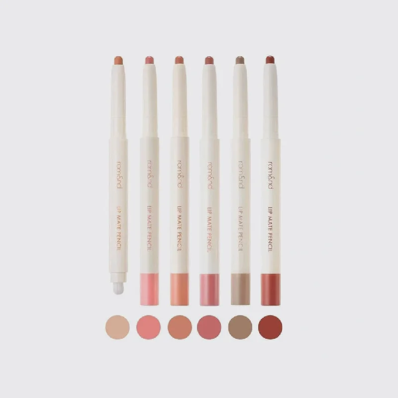 Make Your Weekend Count with Savings rom&nd Lip Mate Pencil