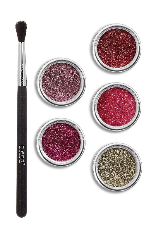 Weekend Special Rose Makeup Glitter Bundle