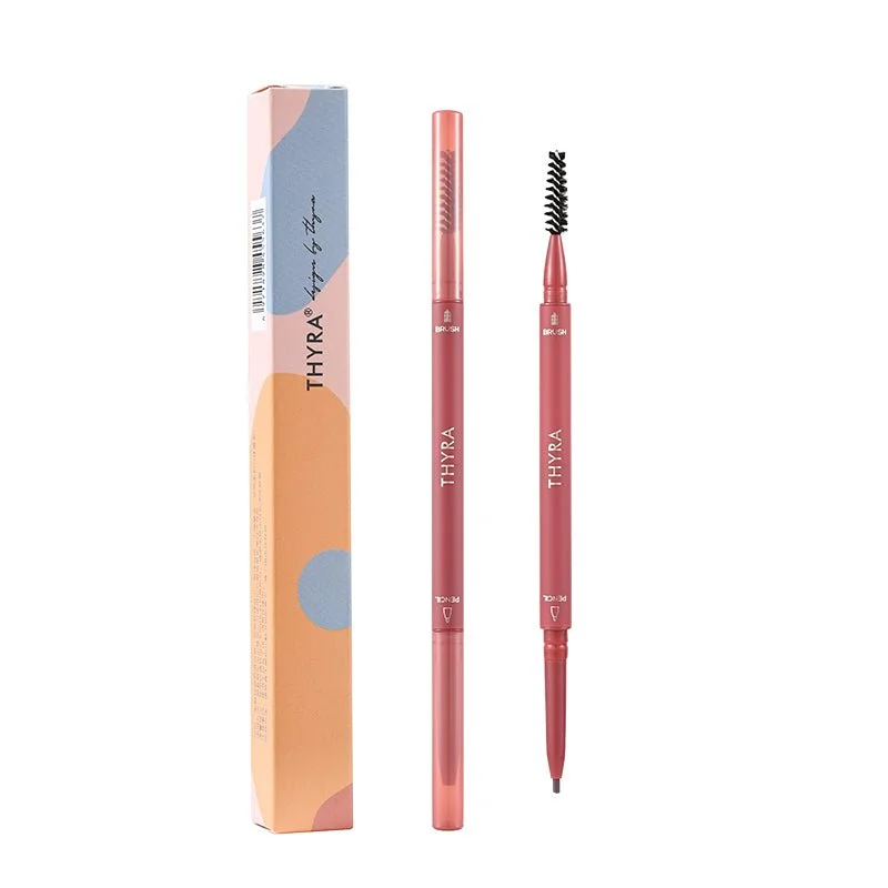 Weekend Offers That Please THYRA Rotary double-ended fine eyebrow pencil