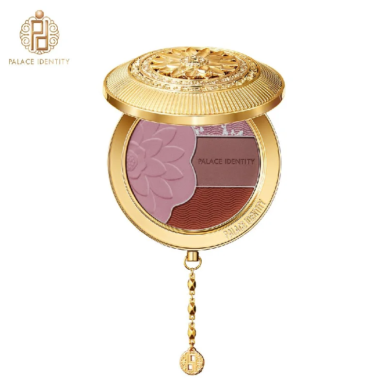 Price Smash Palace Identity Royal Bloom Eyeshadow Compact