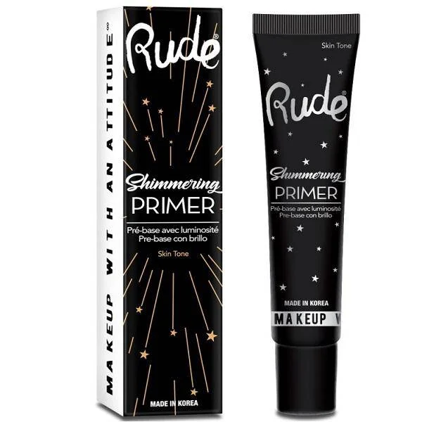 Clearance Event Rude Cosmetics Shimmering Primer