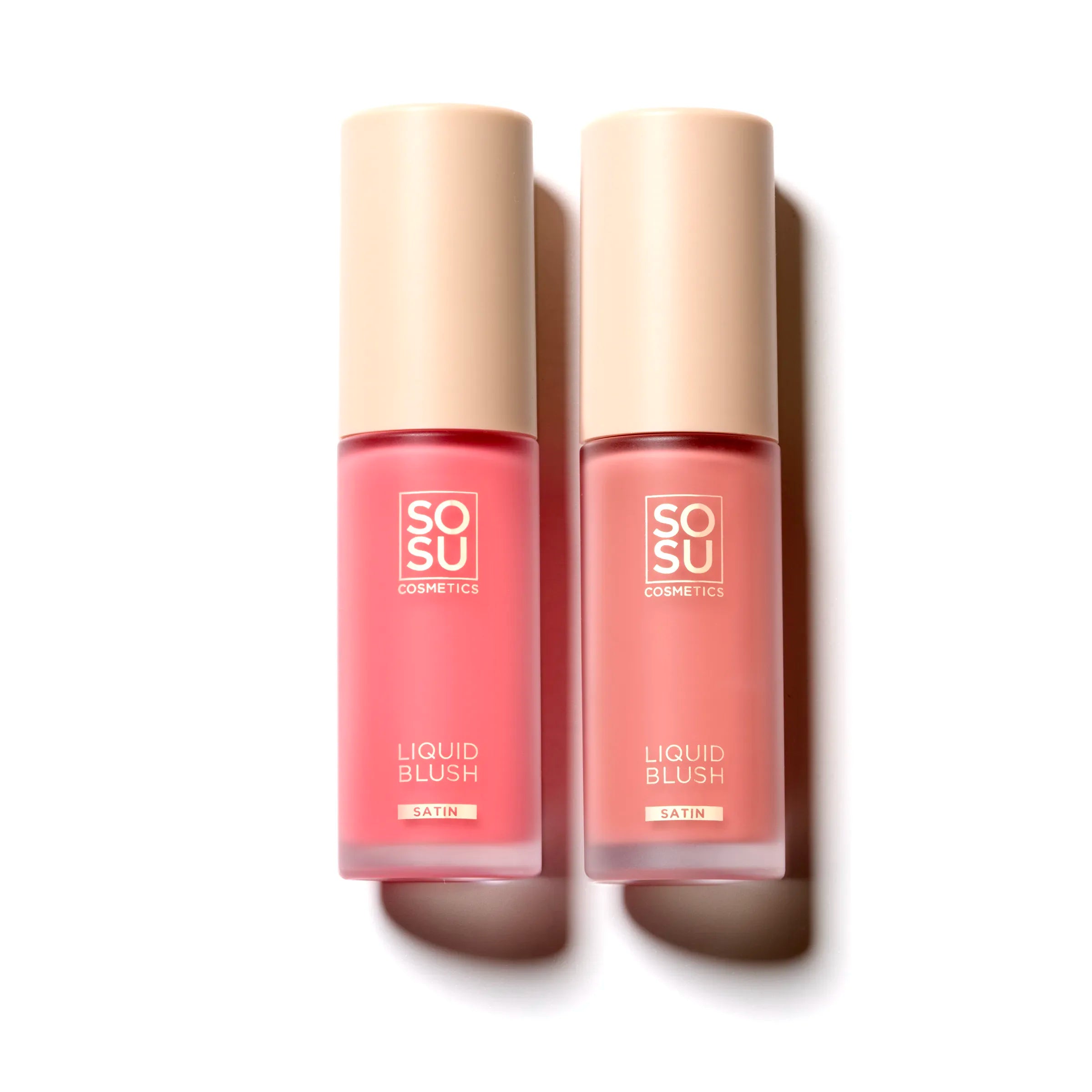 Act Now Satin Liquid Blush Duo