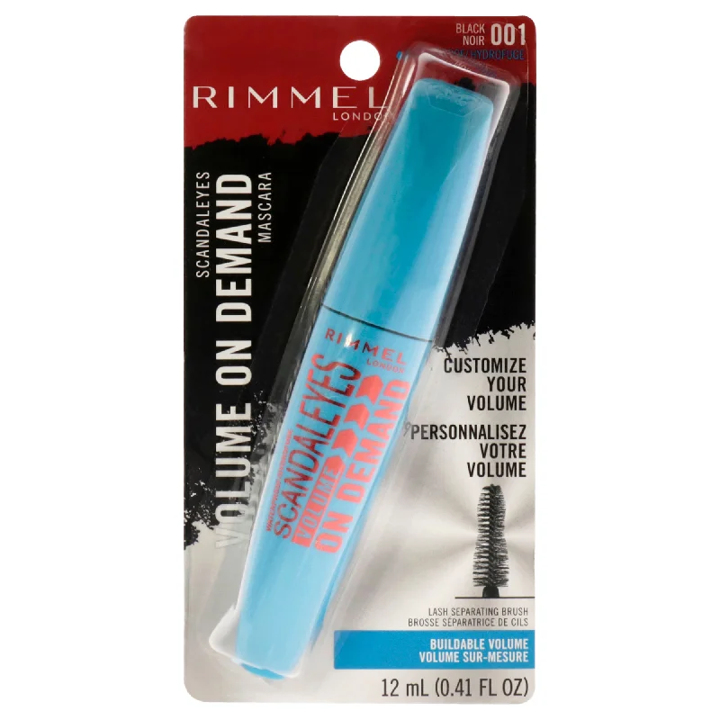 Weekend Deals That Dazzle Scandaleyes Volume On Demand Waterproof Mascara - 001 Black by Rimmel London for Women - 0.41 oz Lip Liner Weekend Deals That Dazzle Scandaleyes Volume On Demand Waterproof Mascara - 001 Black by Rimmel London for Women - 0.41 oz Lip Liner