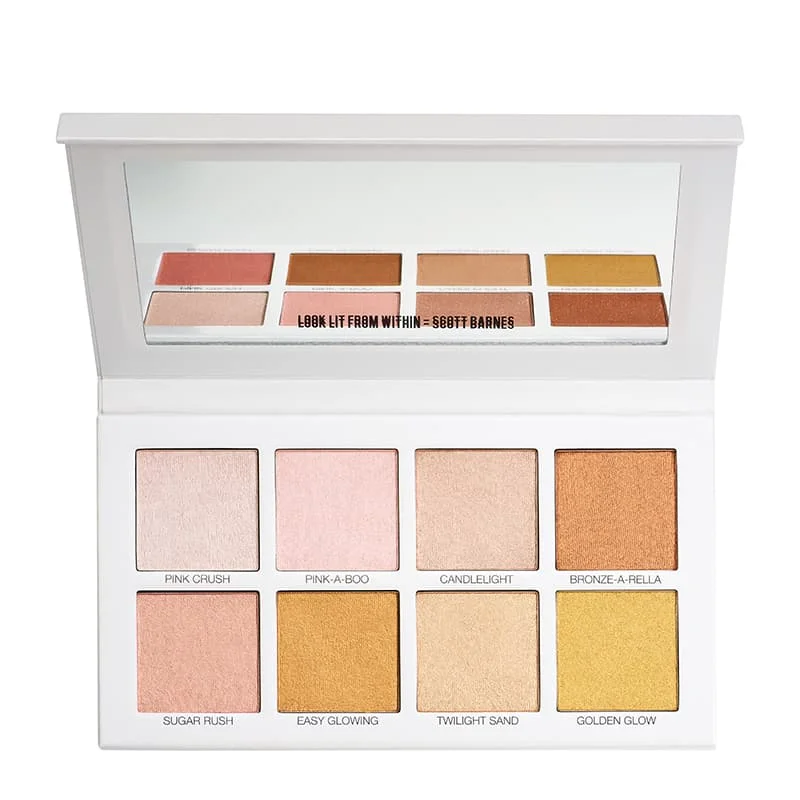 Closeout Scott Barnes Glowy & Showy No 1 Highlighter Palette