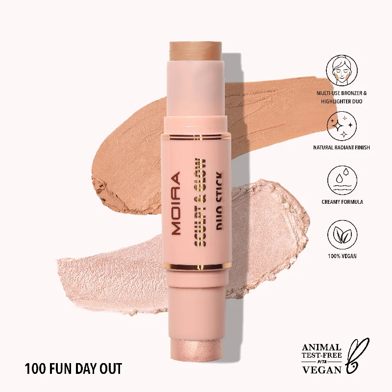Great Bargain Sculpt & Glow Duo Stick (100, Fun Day Out)