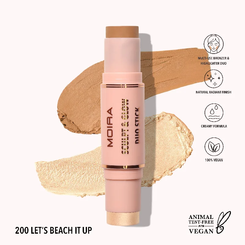 Lowest Rates Sculpt & Glow Duo Stick (200, Let's Beach it up)