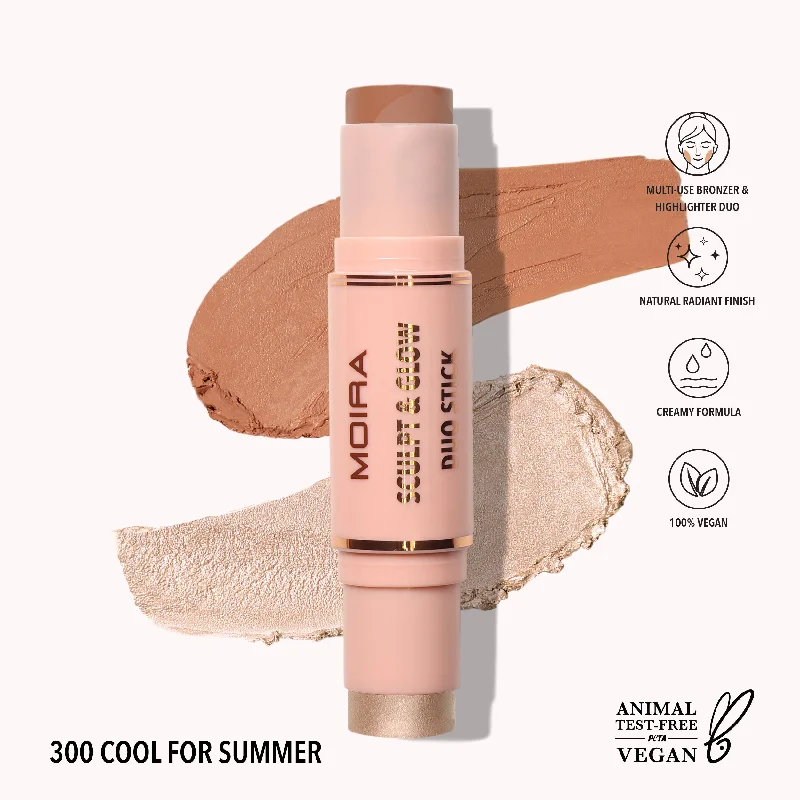 Mega Sale Sculpt & Glow Duo Stick (300, Cool for Summer)