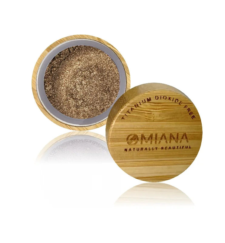Price Buster Loose Powder Two-Ingredient Shimmer Eyeshadow  - No Titanium Dioxide, Zinc Oxide, Clay, & More!