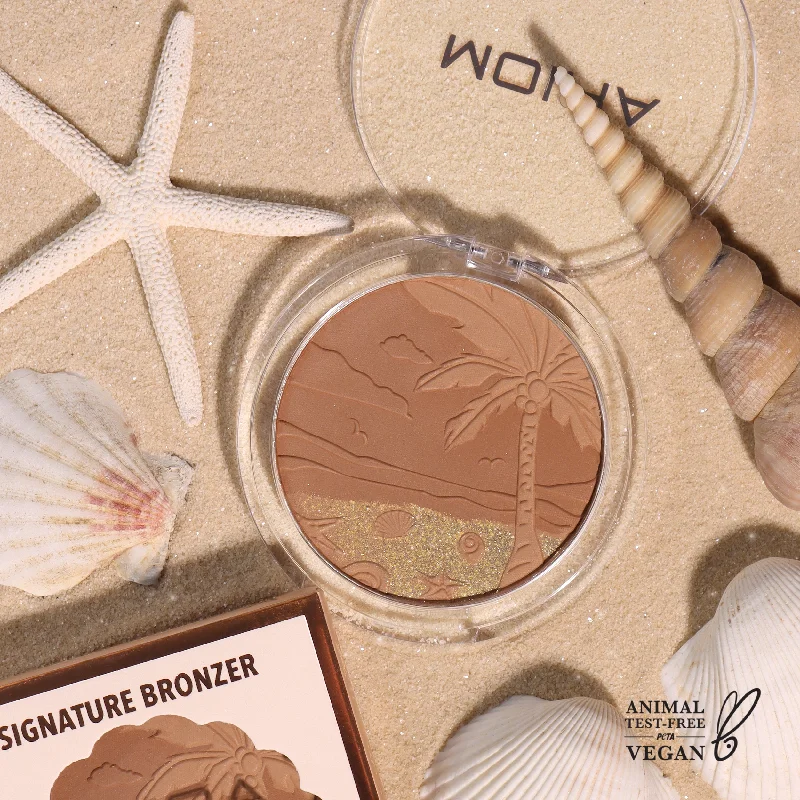 Now or Never Signature Bronzer (001, Sunkissed Honey)