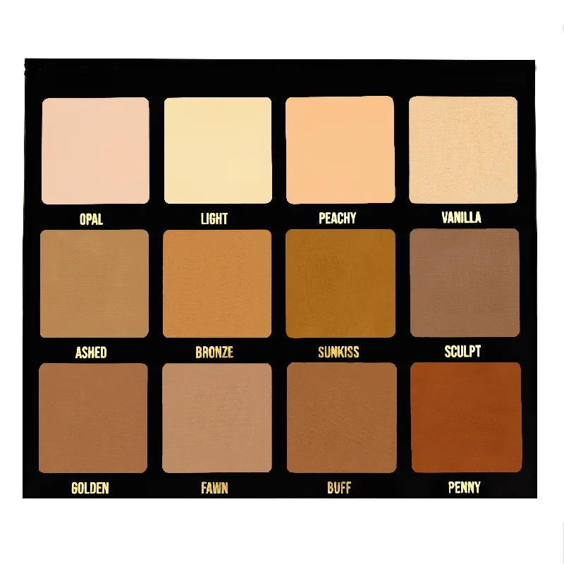 Incredible Savings For A Limited Period Silhouette Large Contour Palette