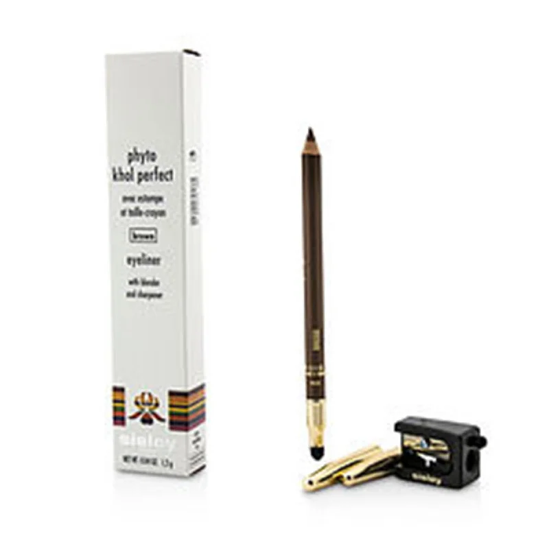 Price Rollback Sisley 271811 Phyto Khol Perfect Eyeliner with Blender & Sharpener No.Brown - 1.2 g & 0.04 oz Price Rollback Sisley 271811 Phyto Khol Perfect Eyeliner with Blender & Sharpener No.Brown - 1.2 g & 0.04 oz