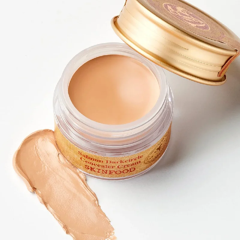 Celebrate the Weekend with Discounts Skinfood Salmon Dark Circle Concealer Cream