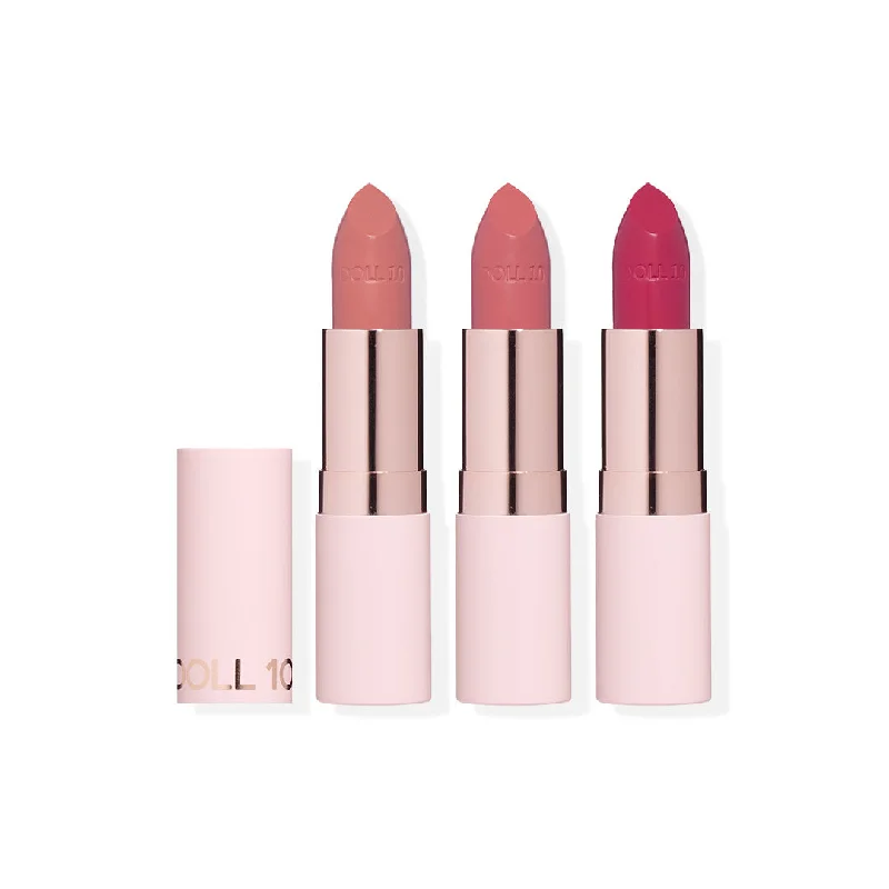 Online Only Cult Classics Clean Soufflé Lip Trio