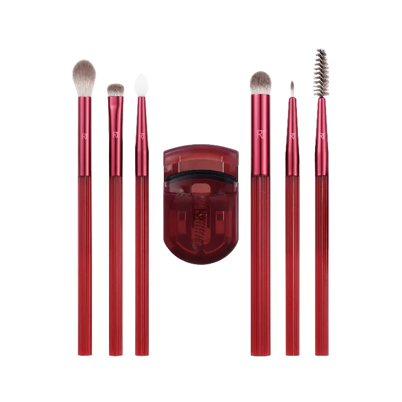 The Best Time To Shop Is Now Solar Power Molten Metallic Eye Set