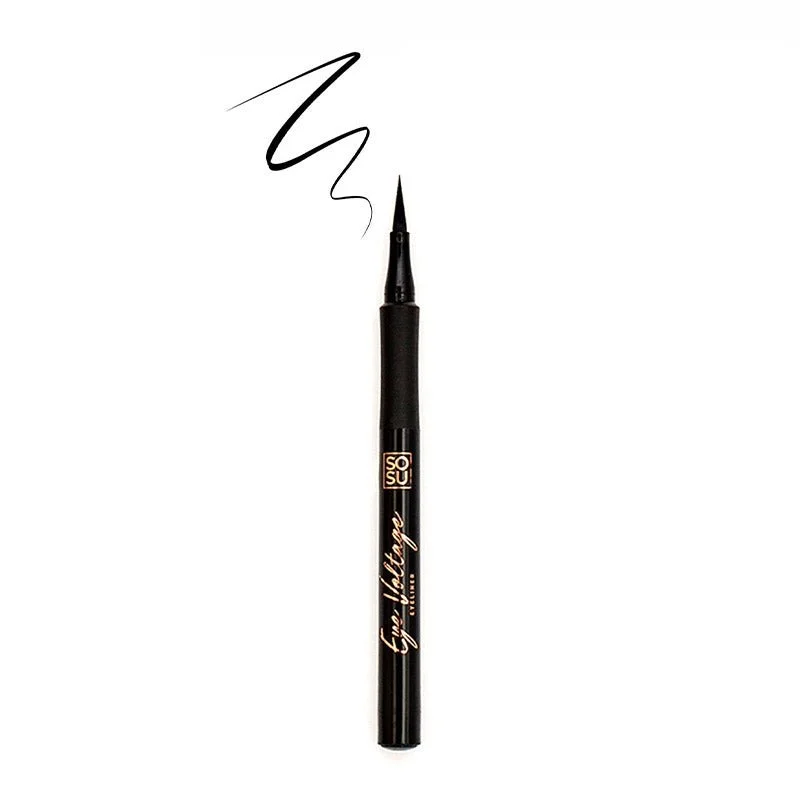 Clearance Sale SOSU Cosmetics Eye Voltage Liquid Pen Eyeliner