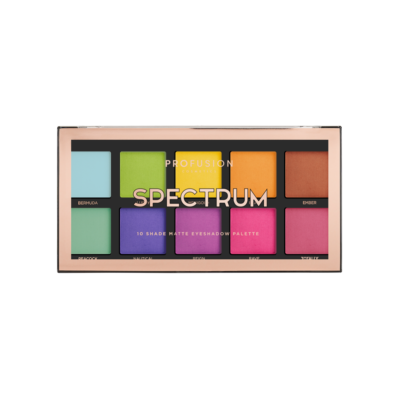 Shop and Save Spectrum 10 shade palette