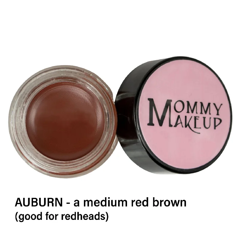 Weekend Deals That Dazzle Stay Put Waterproof Gel Brow Balm w/ Micropigments - Auburn