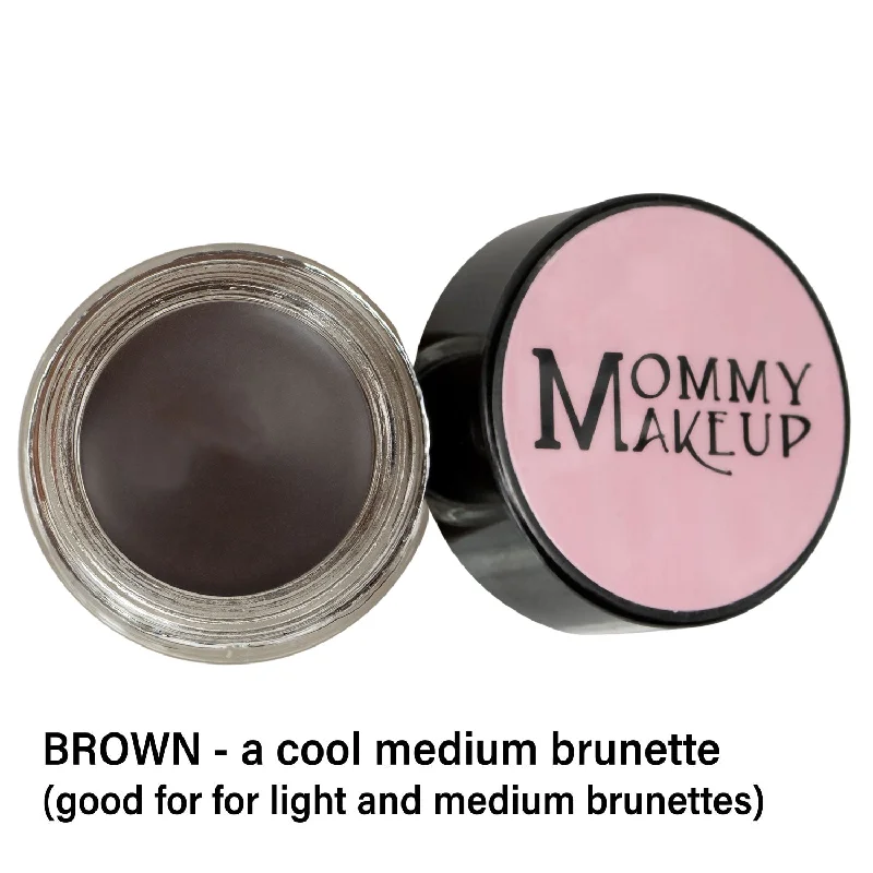 Weekend Deals That Thrill Stay Put Waterproof Gel Brow Balm w/ Micropigments - Brown