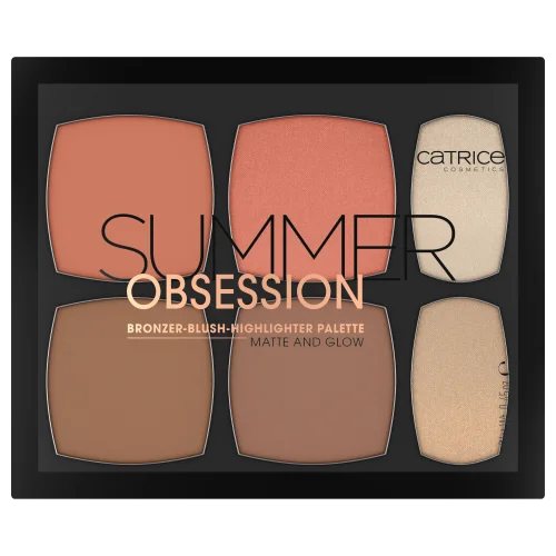While Supplies Last Summer Obsession Bronzer Blush Highlighter Palette