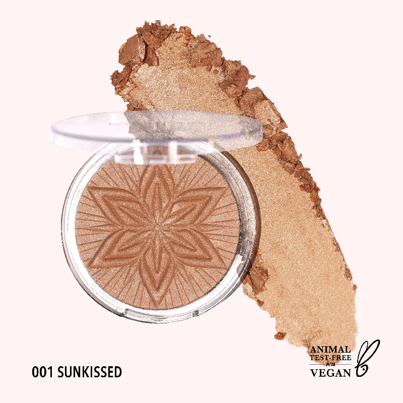 Unmissable Offer Sun Glow Face & Body Bronzer (001, Sunkissed)