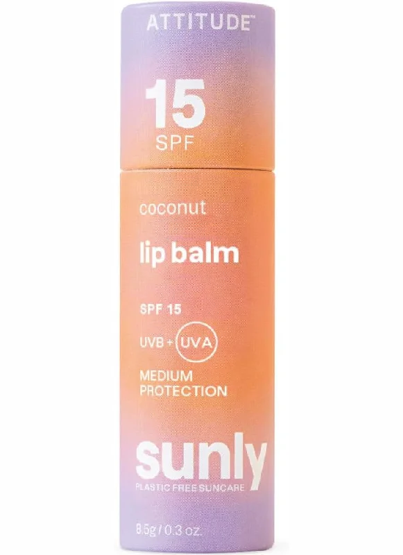 Instant Savings Sunly Lip Balm SPF15 Coconut