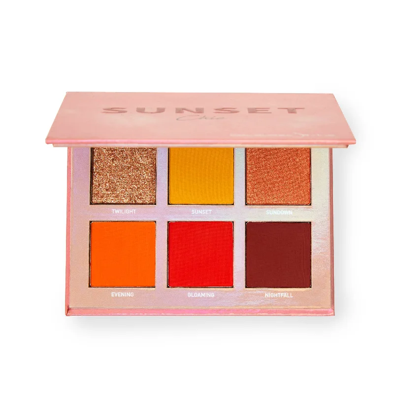 New Markdowns Sunset Chic Pigment Palette
