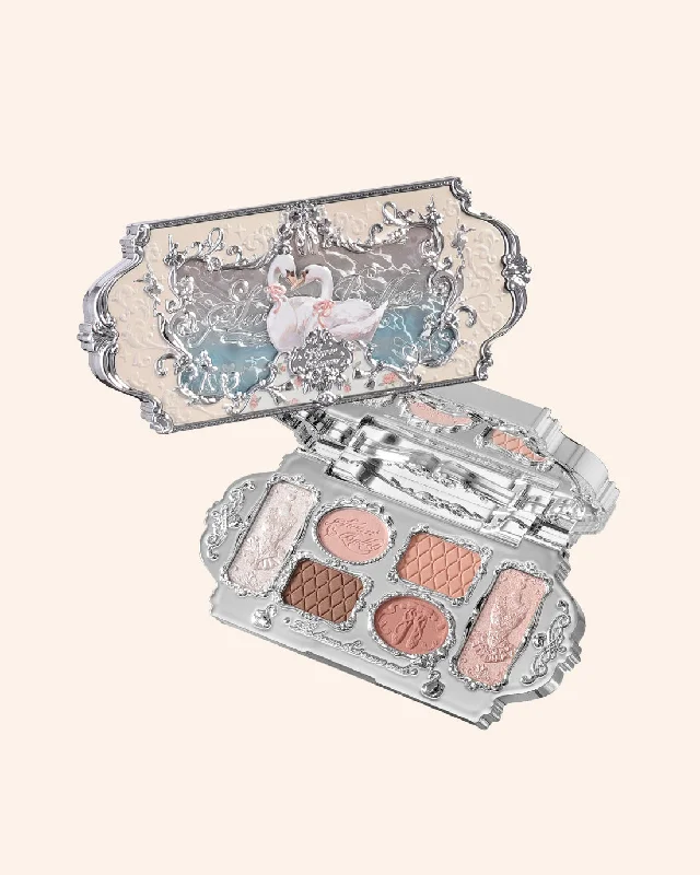 Midnight Madness Swan Ballet Six-Color Makeup Palette