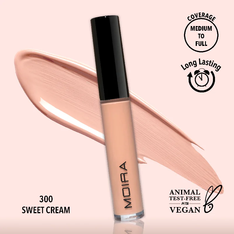 Time-Limited Discounts Just For You Lavish Creamy Concealer (300, Sweet Cream)