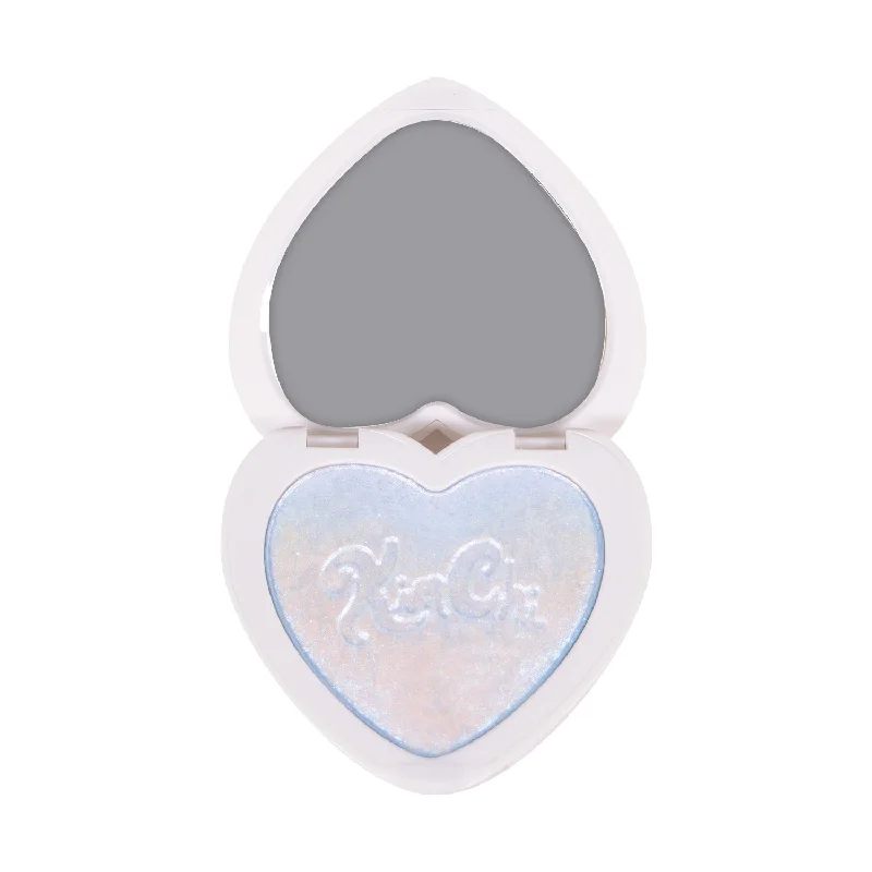 Hurry Up PEARL GONE WILD PRESSED SHIMMER HIGHLIGHTER - 01 Hope (blue iridescent)