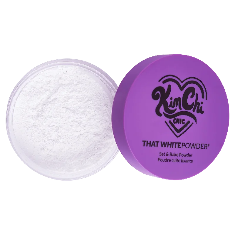 Weekend Bargains Await You THAT WHITE POWDER SET & BAKE POWDER - 01 No Color
