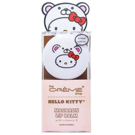 The Best Prices The Creme Shop Hello Kitty Macaron Lip Balm - White Chocolate