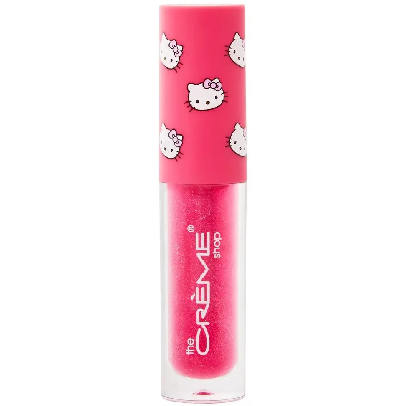 Special Promotions Available For A Short Time The Creme Shop x Hello Kitty Kawaii Kiss Shimmer Lip Oil - Berry Gummy Favored