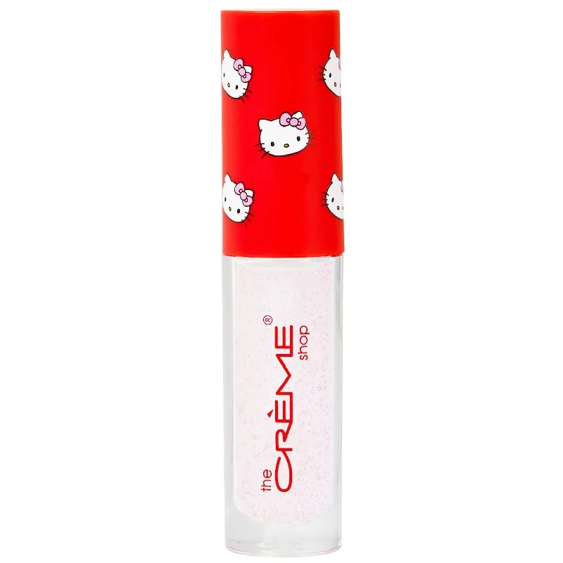 Massive Savings On New Arrivals The Creme Shop x Hello Kitty Kawaii Kiss Shimmer Lip Oil - Watermelon Favored