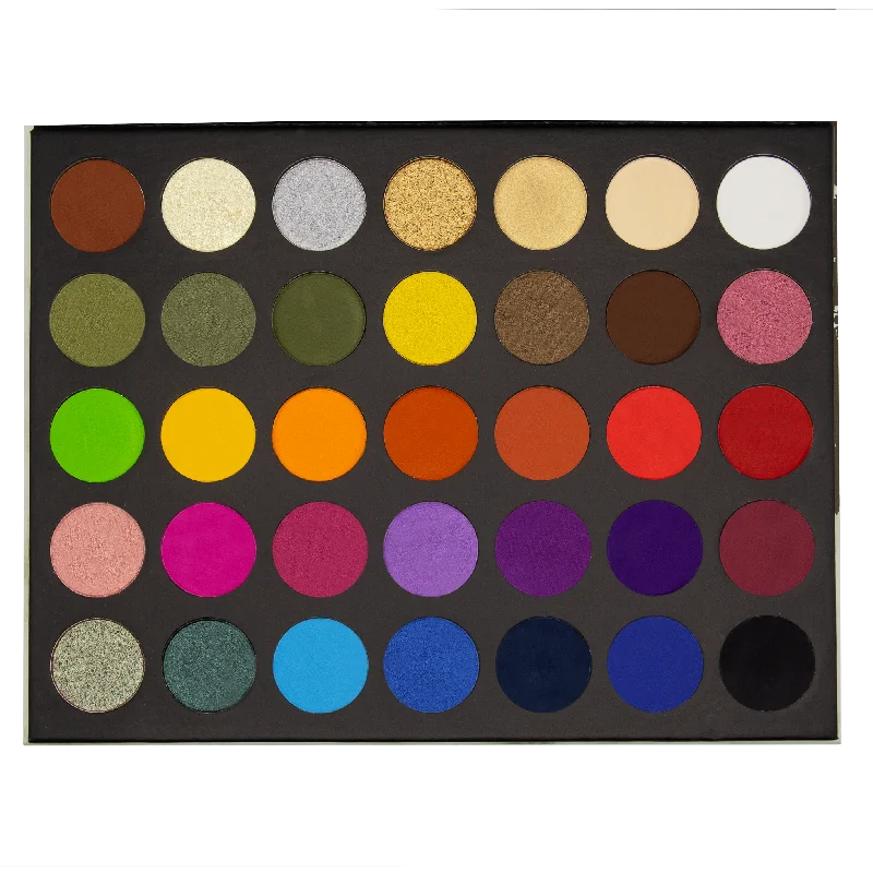 Don't Wait The Makeup Shack- Rainforest Palette