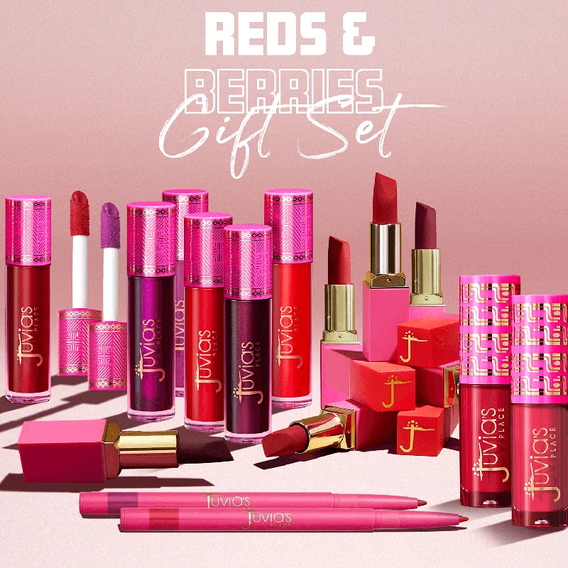 Weekend Offers That Dazzle The Reds & Berries Gift Set
