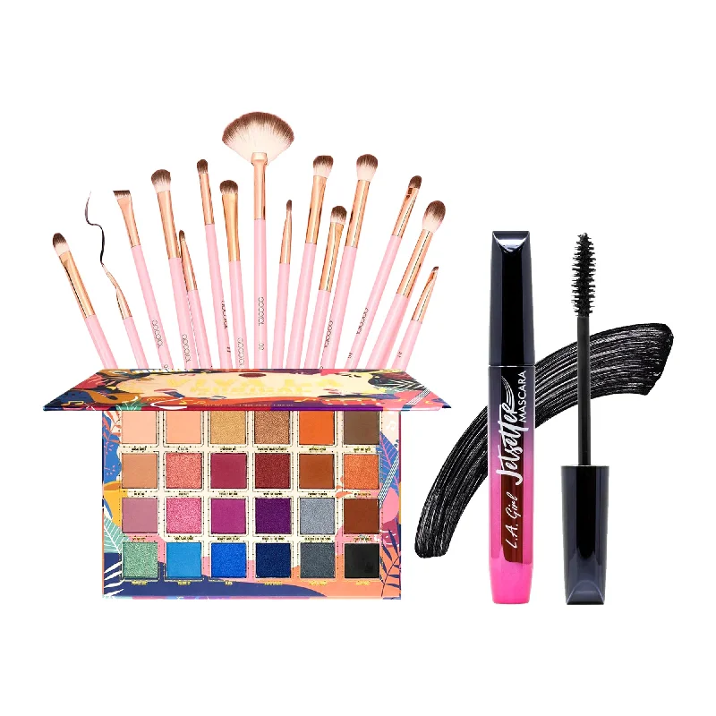 Hurry In The Viva La Musical  Eyeshadow Palette Set (3 pieces)