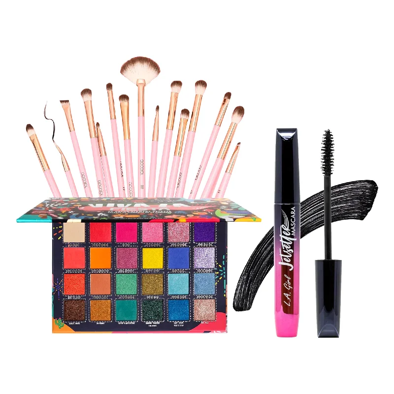 Final Markdown The Viva La Fiesta  Eyeshadow Palette Set (3 pieces)