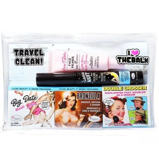 Don't Miss theBalm Clean and Green Travel Kit