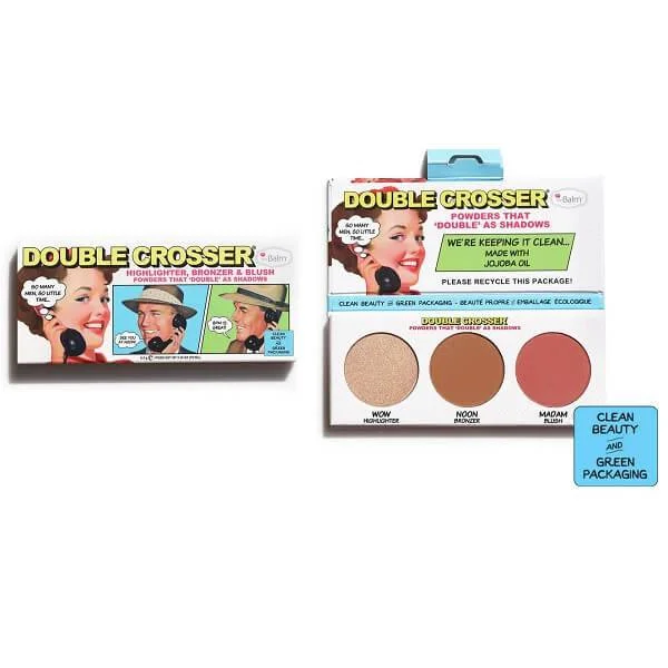 Stock Clearance theBalm Double Crosser®