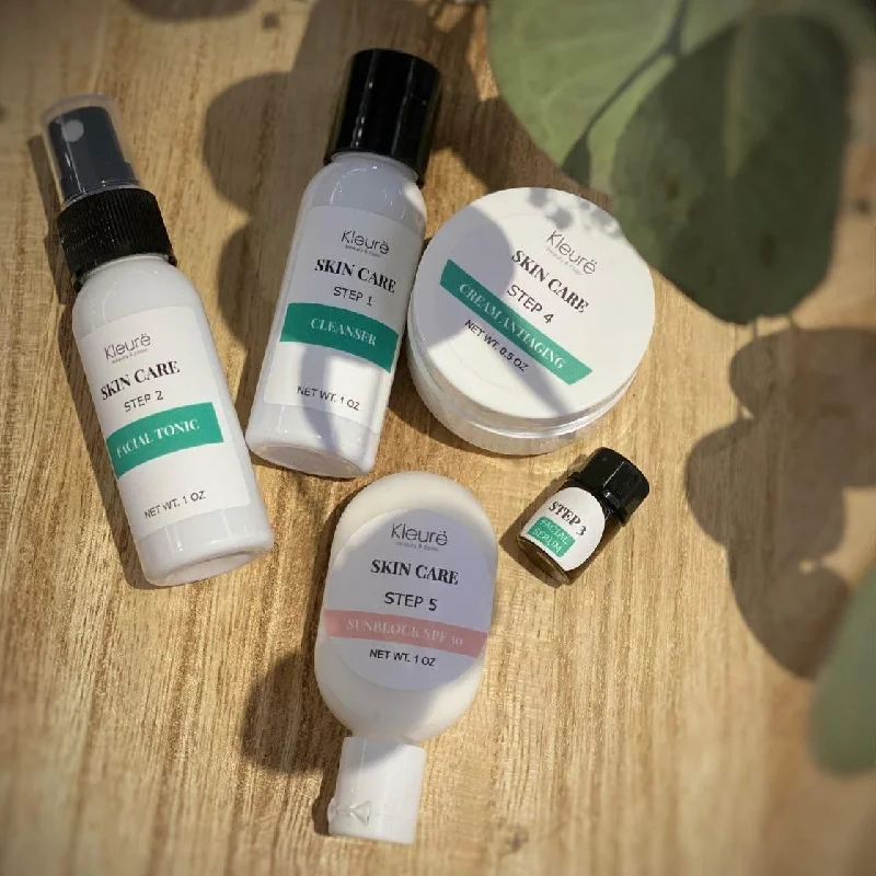Take Advantage Travel size Skin Care Routine