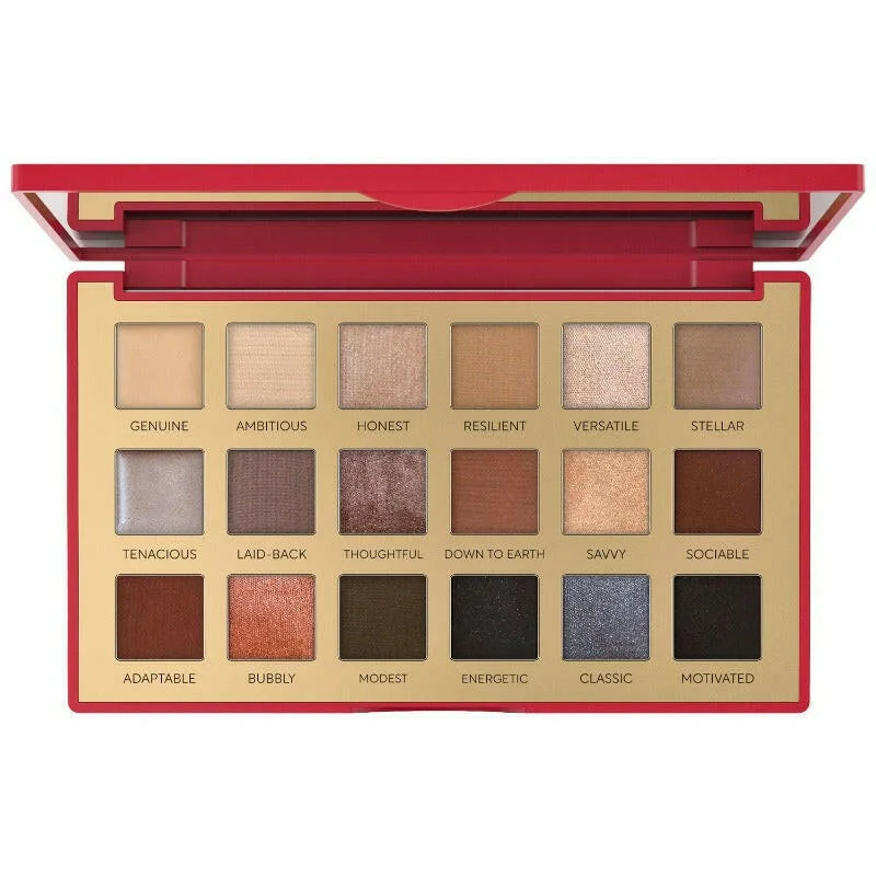 Year-End Sale True To You Nude Eyeshadow Palette