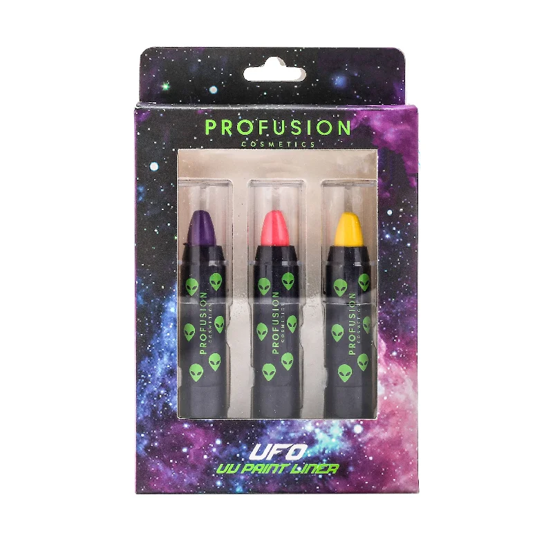 Early Bird UFO | UV Paint Liners Trio