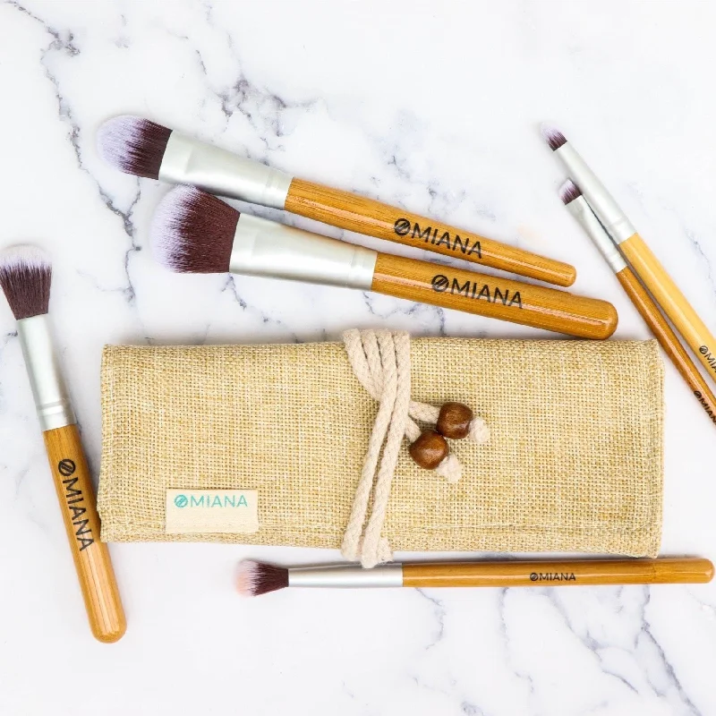 Special Price Vegan Full Face 6-Brush Kit