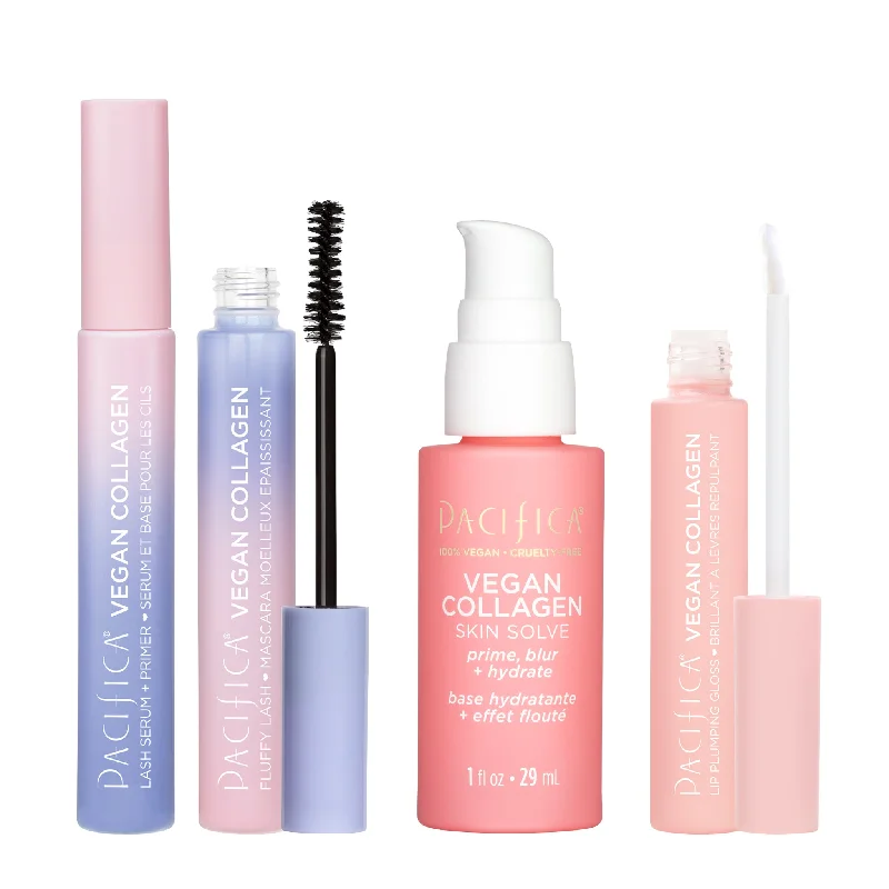 Save More On The Styles You Love Vegan Collagen Makeup Bundle