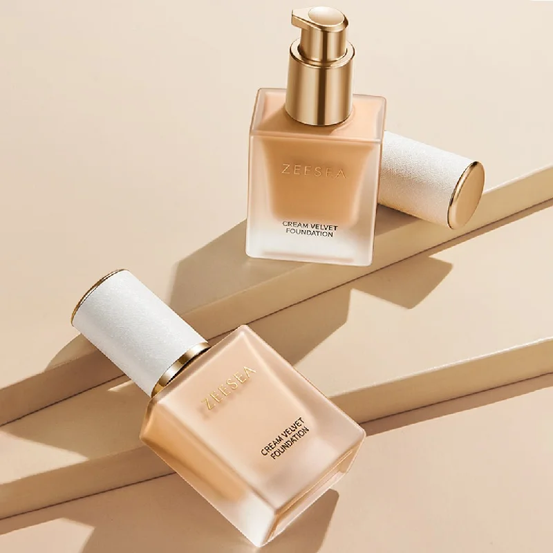 Massive Deals Velvet Cream Liquid Foundation