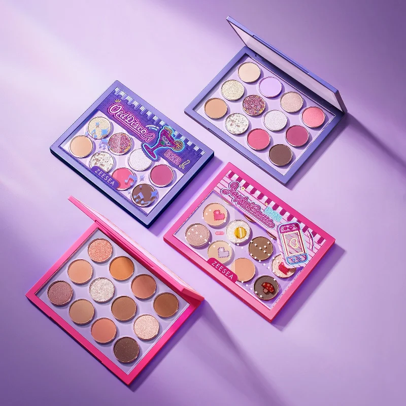 Inventory Reduction Vending Machine 12-Color Eyeshadow Palette