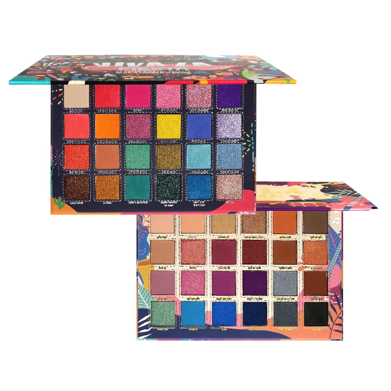Quick Sale Viva La 24 Color Pigment Palette
