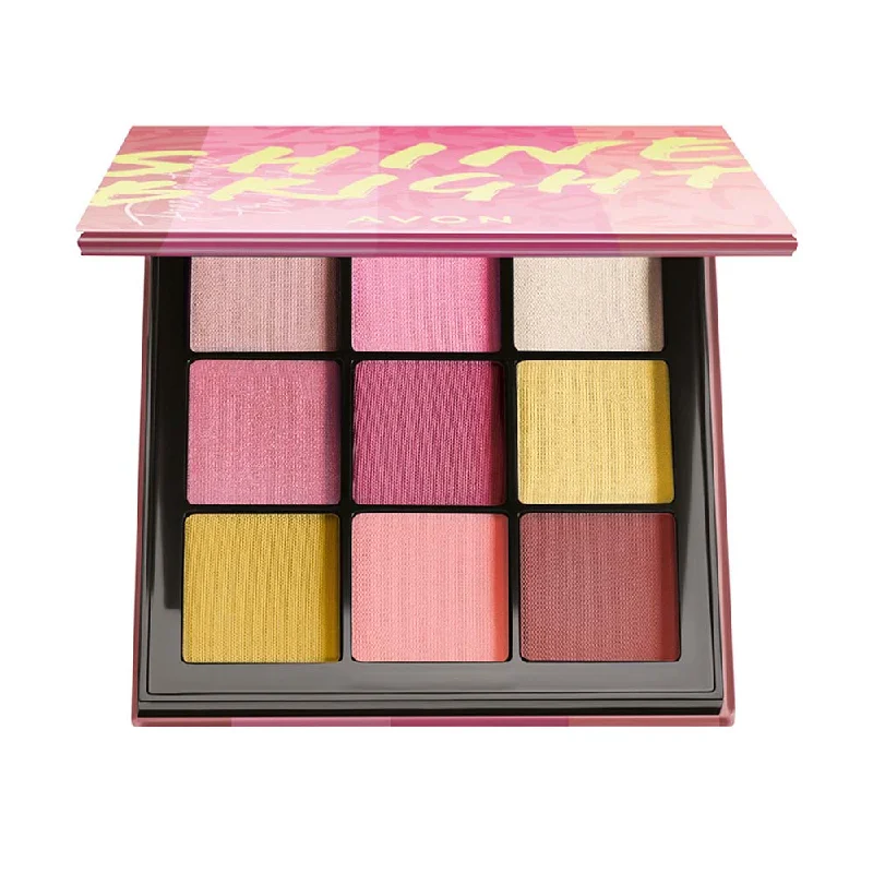 Massive Deals Viva La Pink Eyeshadow Palette