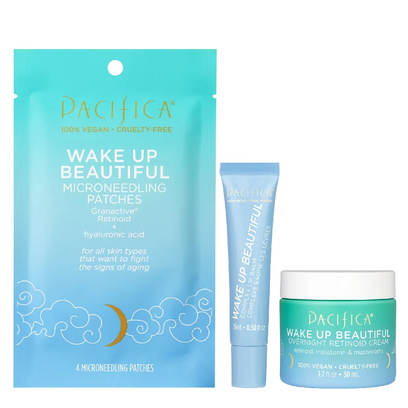 Early Access Wake Up Beautiful Hydrate & Repair Trio