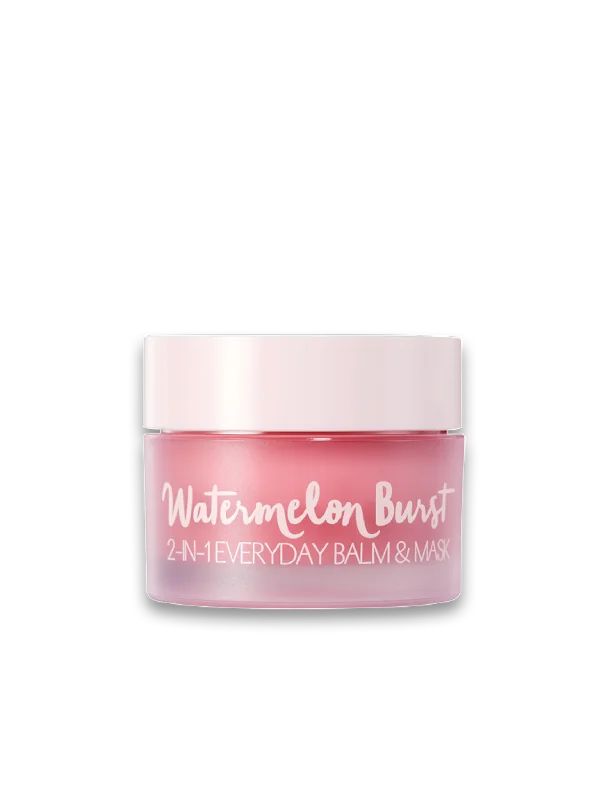 Hot Buy Watermelon Burst 2-in-1 Everyday  Lip Mask & Balm